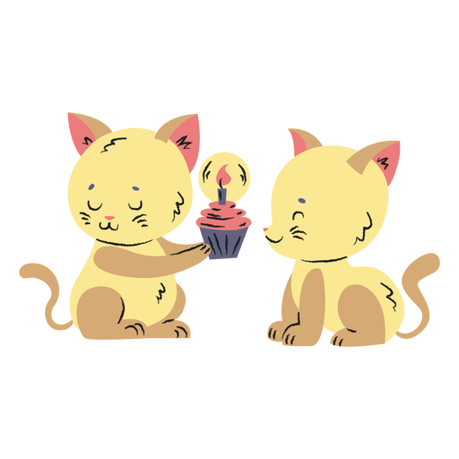 Kittens Png Hd (pink, black, salmon)