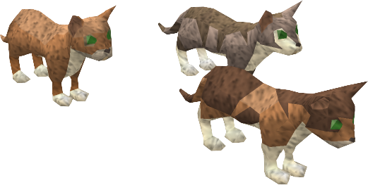 Kittens Png Image (olive, black, salmon)