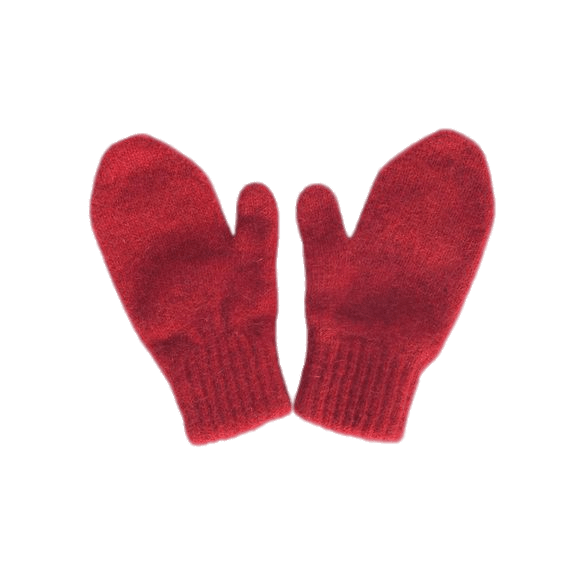 Mittens Png File (gray)