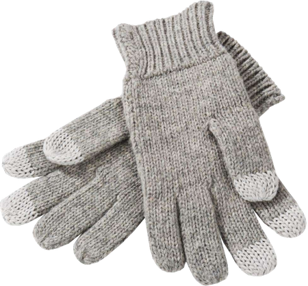 Mittens Png Pic (gray, black, silver)