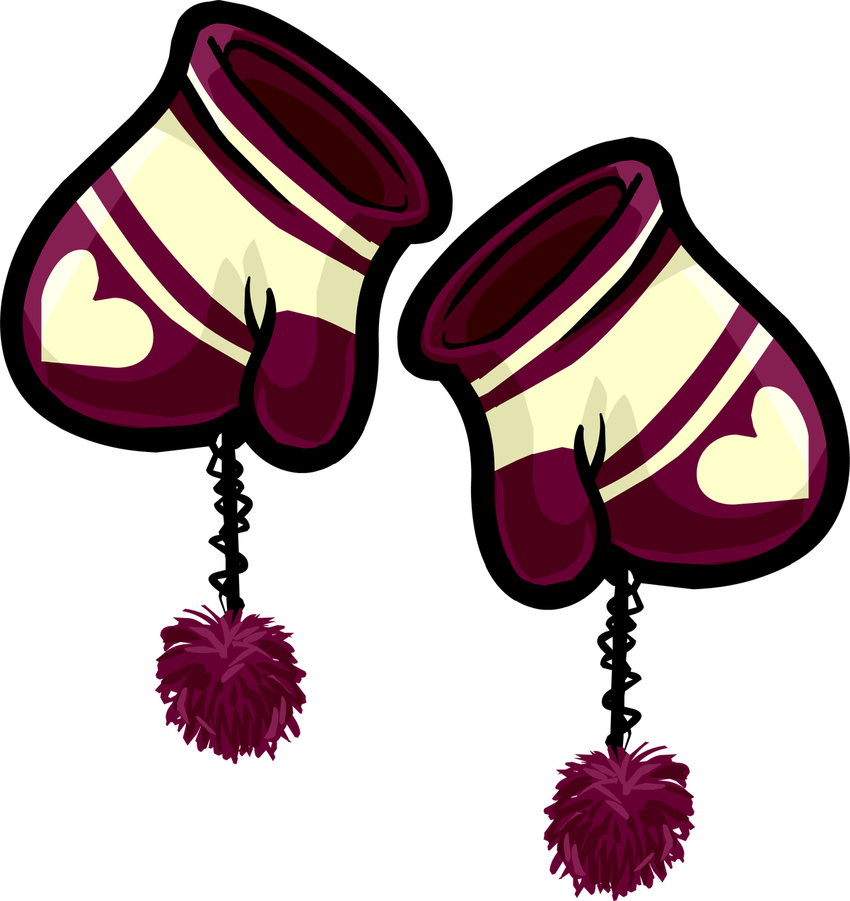 Mittens Png Transparent Image (beige, maroon, black)