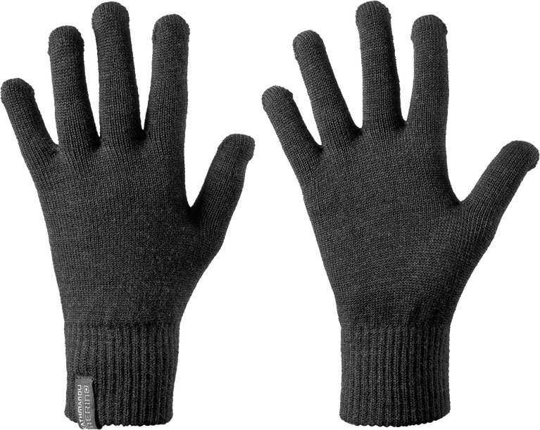 Mittens Transparent Background (indigo, black)