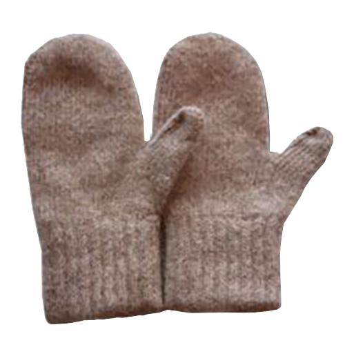 Mittens Transparent Png (white, gray)