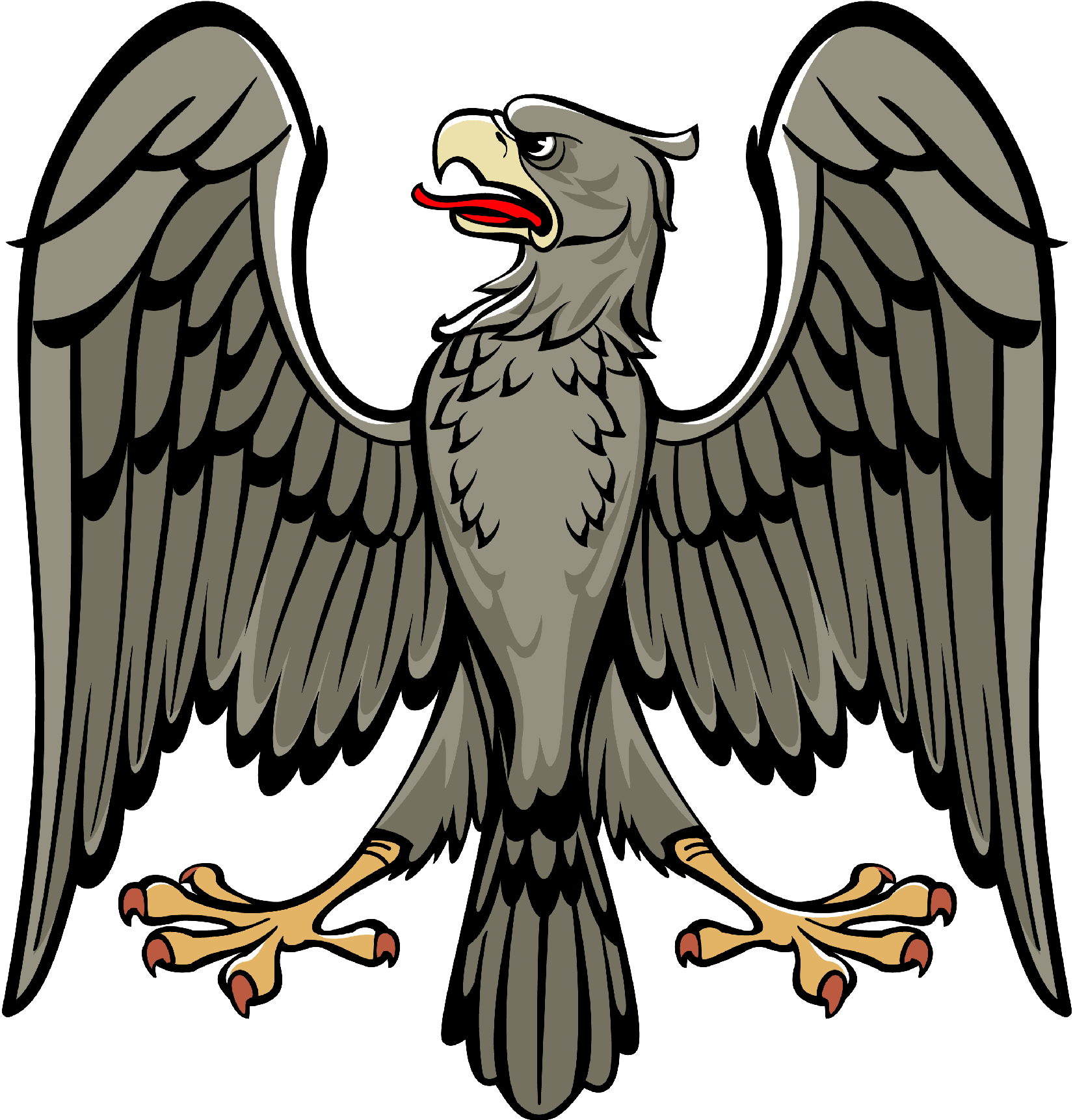 Sitting Eagle Png Photos (white, gray, black)