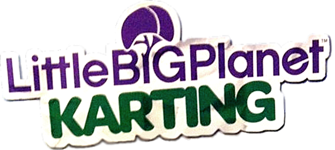 Little Big Planet Logo Png File (white, black)