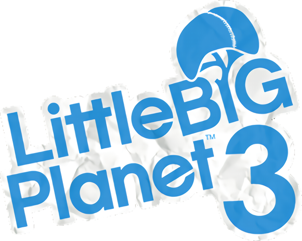 Little Big Planet Logo Png Hd (white, black, teal)