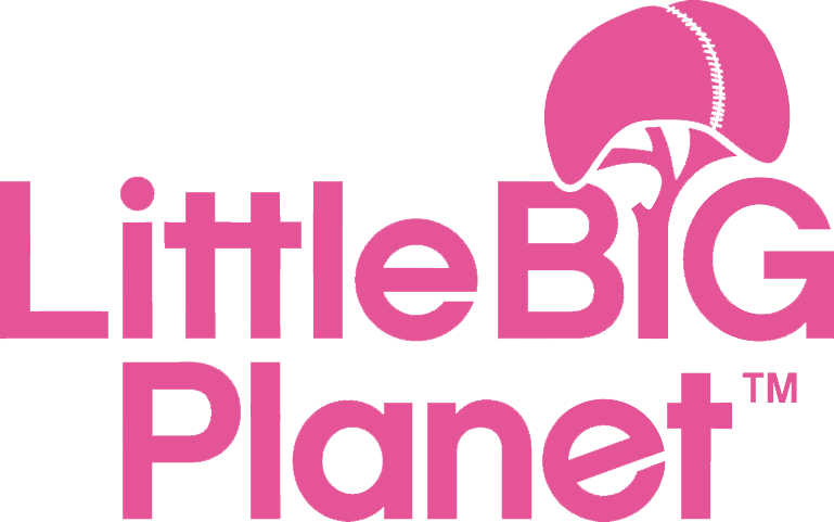 Little Big Planet Logo Png Isolated Hd (white, salmon)