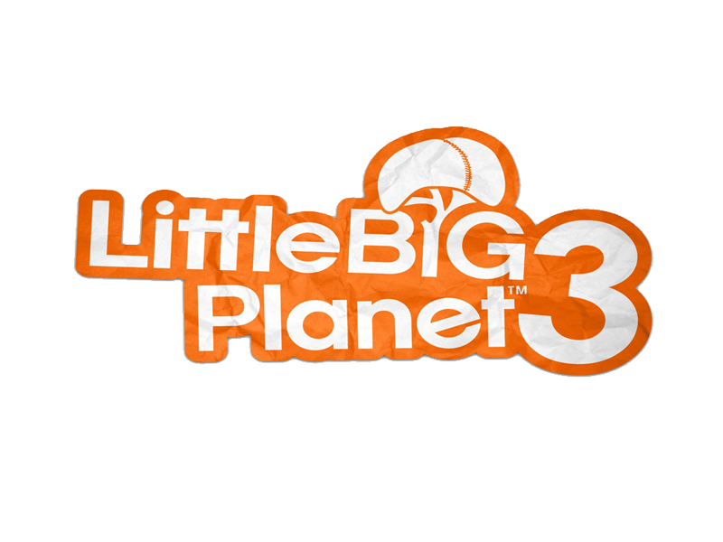 Little Big Planet Logo Png Photos (white, lavender, beige)