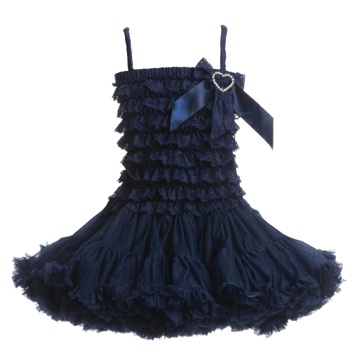 Little Girl Dress Png Transparent Image (black)