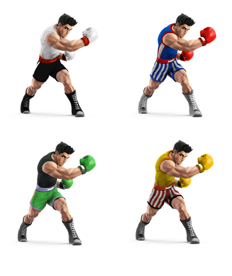 Little Mac Download Png Image (black)