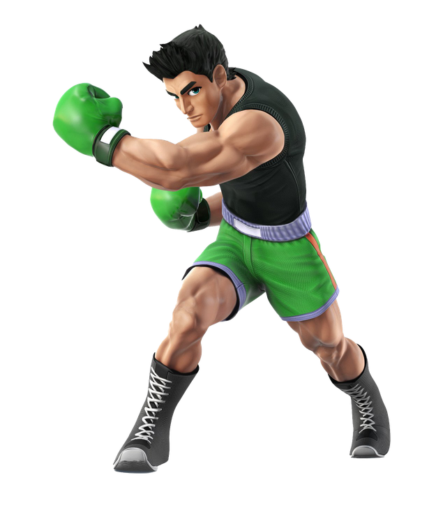 Little Mac Png Background Image (black)