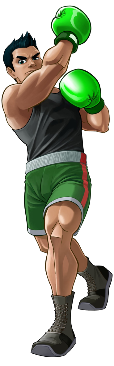 Little Mac Png Free Download (olive, black)