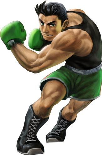 Little Mac Png Hd (black)