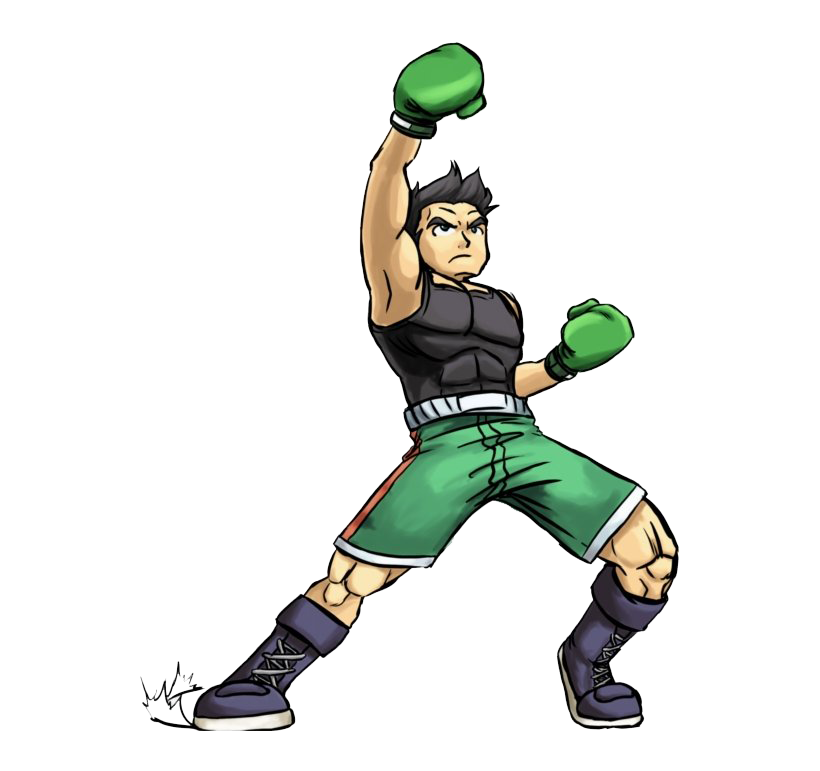 Little Mac Png Image (white, gray, lavender)