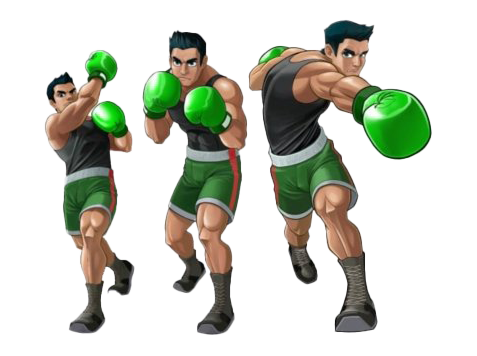 Little Mac Png Photos (white, black)