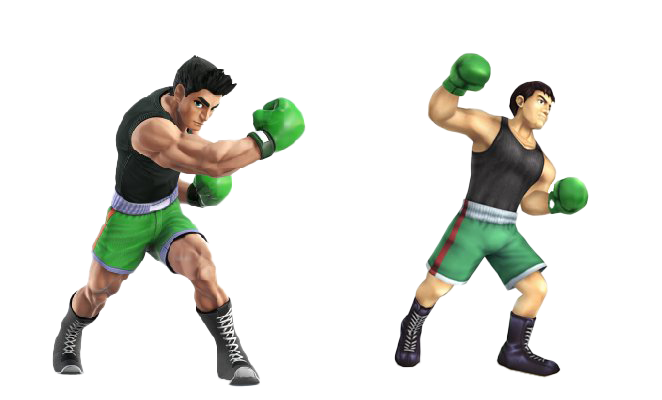 Little Mac Png Transparent Hd Photo (black, silver, white)