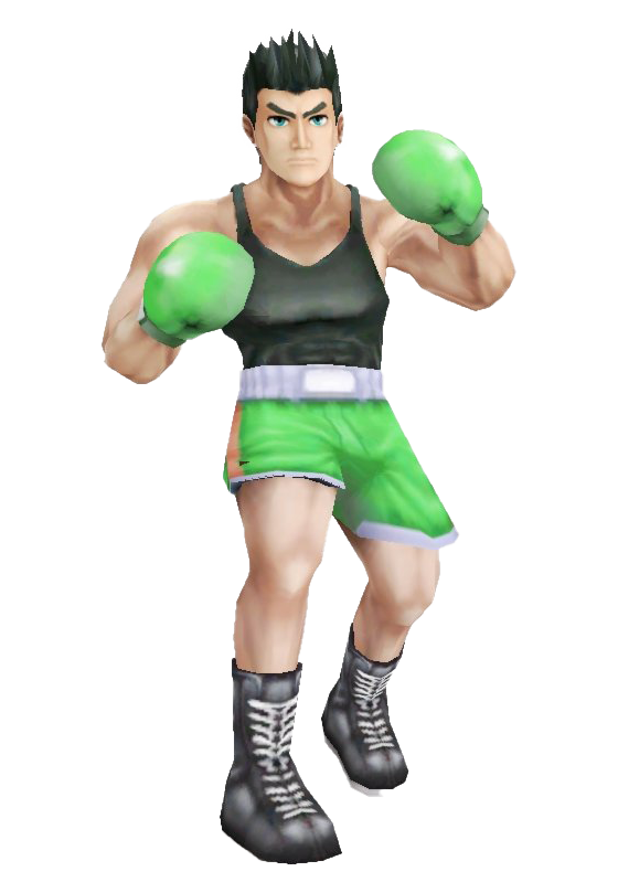 Little Mac Super Smash Brothers Png Clipart (white, lavender)