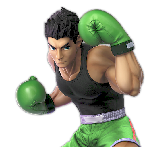 Little Mac Transparent Images Png (lavender, black, silver, white)