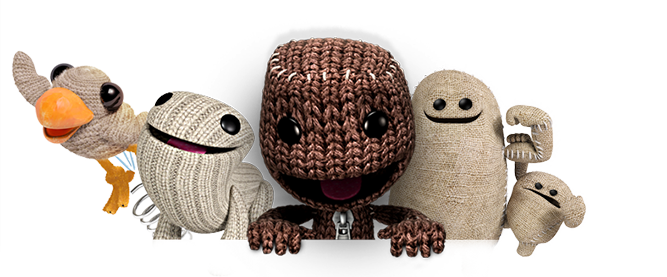 Littlebigplanet Png Clipart (white, black)