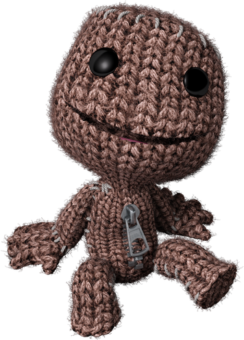 Littlebigplanet Png Image (gray, black, olive)