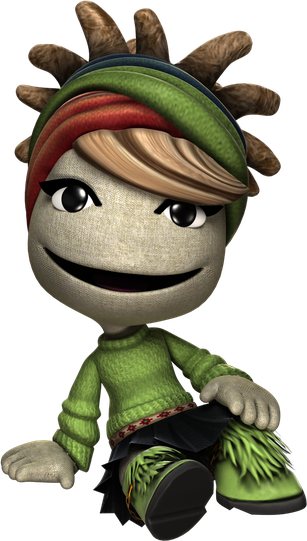 Littlebigplanet Png Isolated Hd Pictures (black)