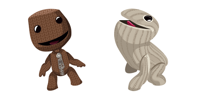 Littlebigplanet Png Photo (olive, silver, black, gray)