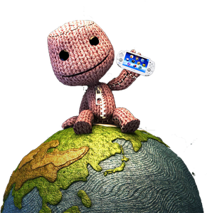 Littlebigplanet Png Pic (olive, black)