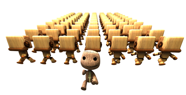 Littlebigplanet Png Picture (black)