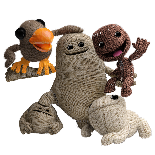 Littlebigplanet Transparent Images Png (gray, black, olive)