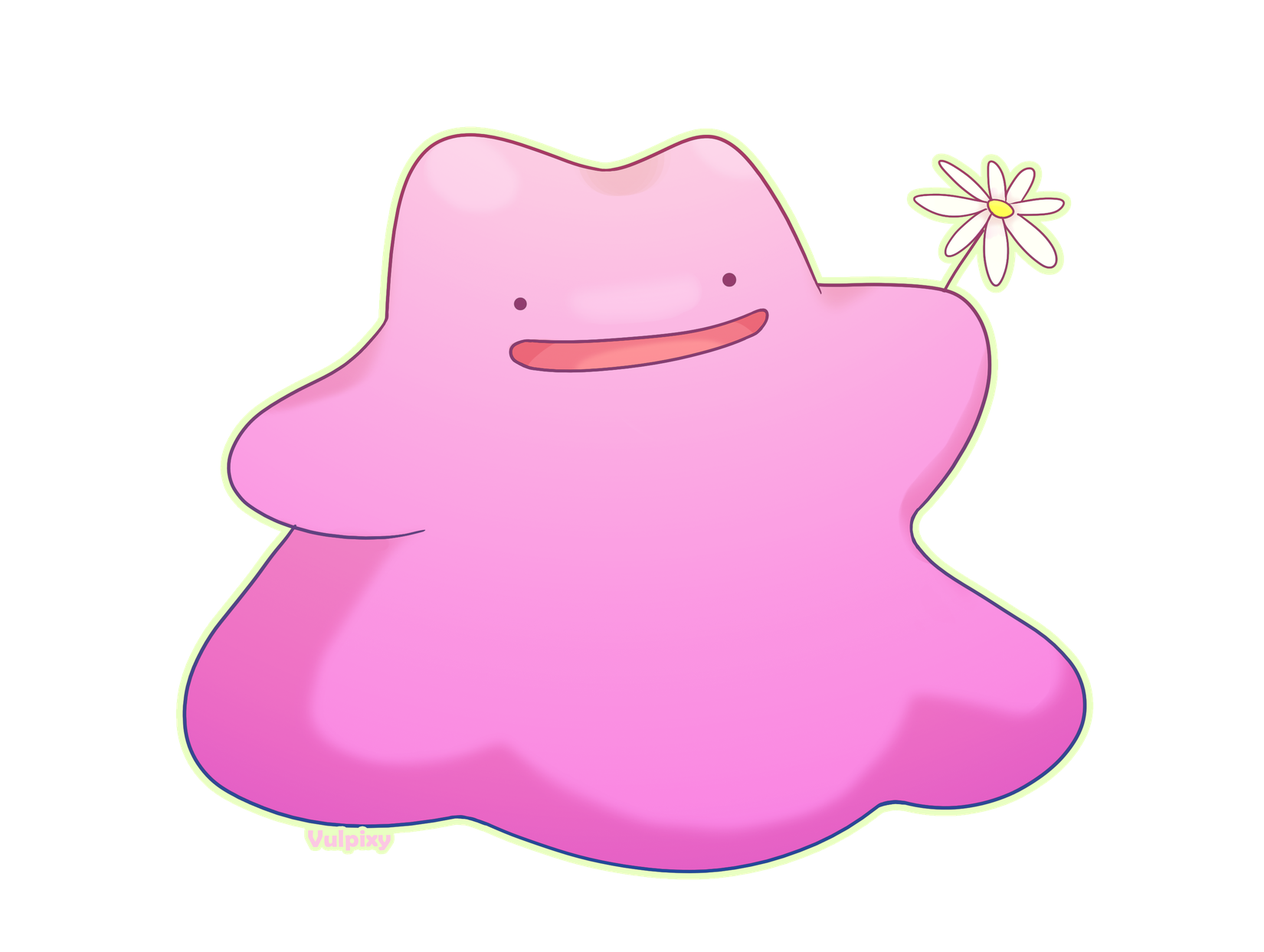 Ditto Png Clipart (black, pink, violet, plum)