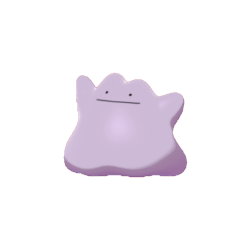 Ditto Png Cutout (black, silver, plum)