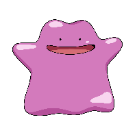 Ditto Png Image (gray, black, lavender, plum)