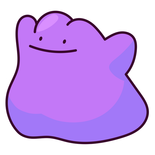 Ditto Png Images Hd (white, plum, black, silver, violet)