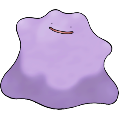 Ditto Png Images (black, white, plum)