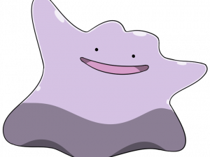 Ditto Png Pic 300X225 (black, gray, plum)