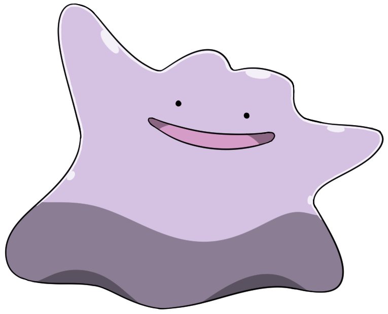 Ditto Png Pic (gray, white, plum)