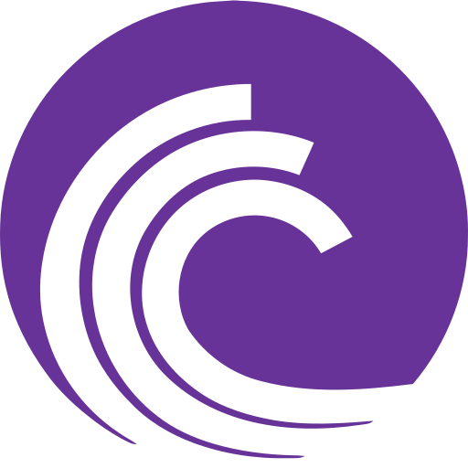 Bittorrent Logo Icon Free Nobackground Png Icon Download (purple, black)