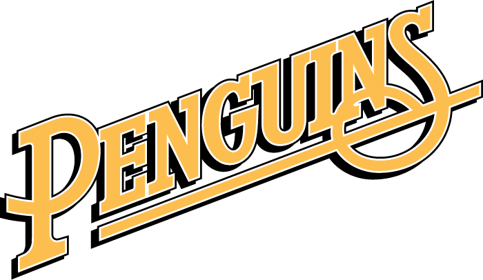 Pittsburgh Penguins Png Hd (black, silver, salmon)