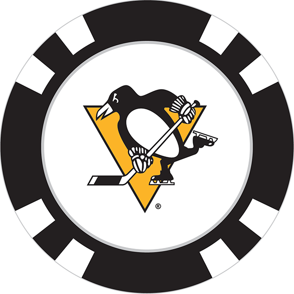 Pittsburgh Penguins Png Photo (white, silver, black, orange)