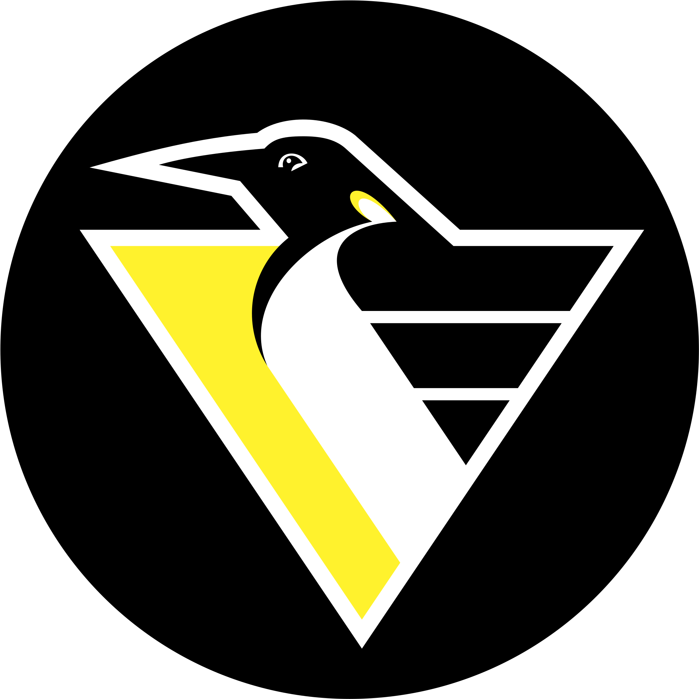 Pittsburgh Penguins Png Pic (white, yellow, indigo, gray, black)