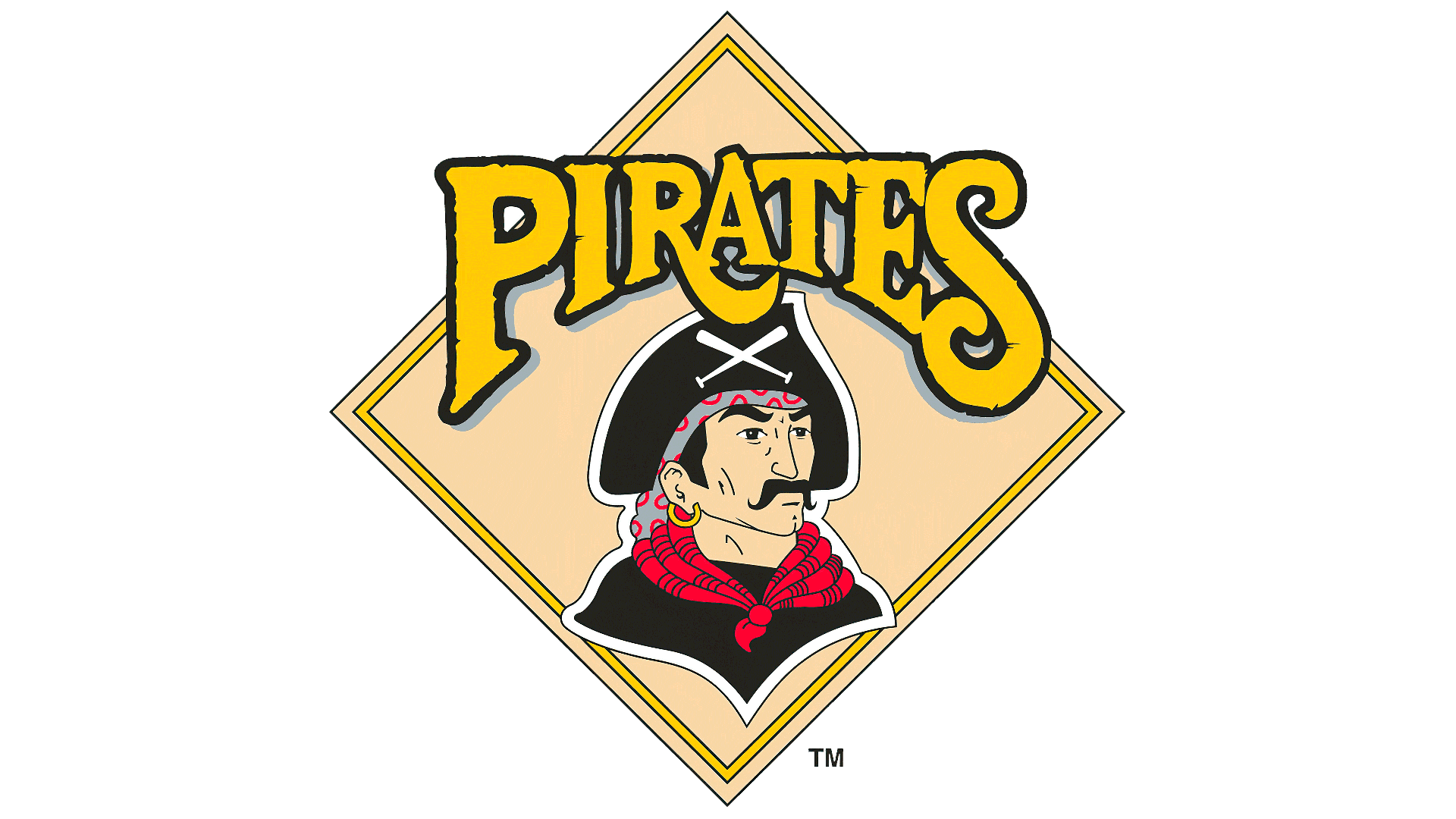 Pittsburgh Pirates Png Image (gray, pink)