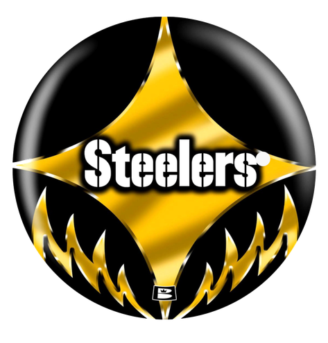 Pittsburgh Steelers Png Hd (black, white, gold)