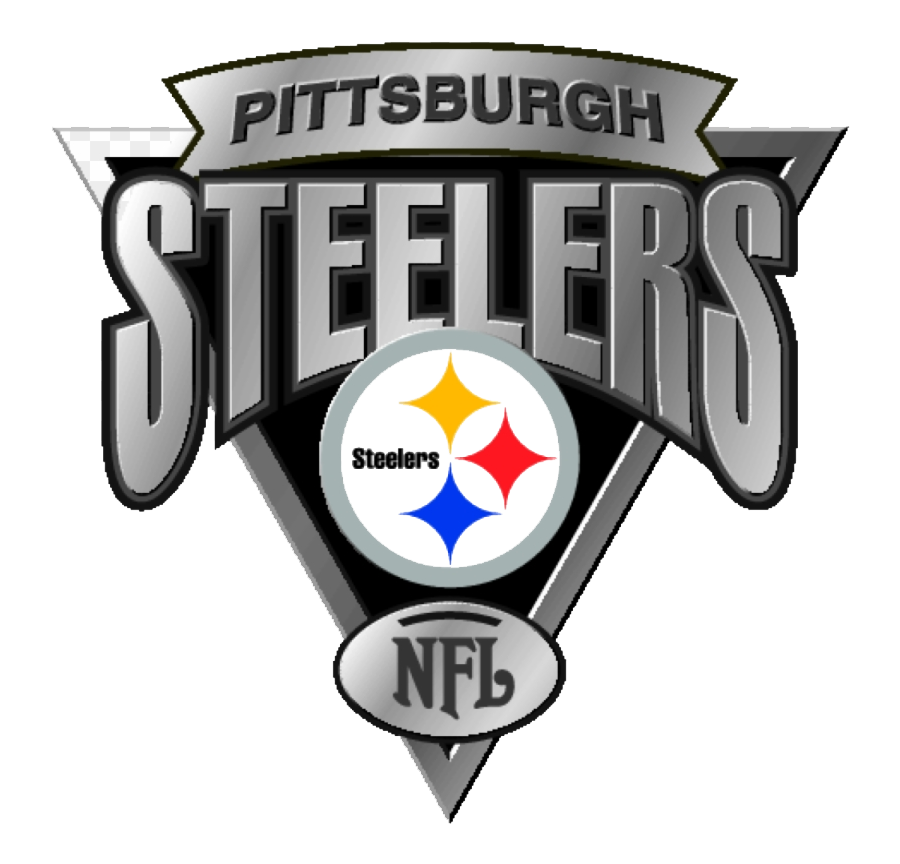 Pittsburgh Steelers Png Image (white, gray, black)