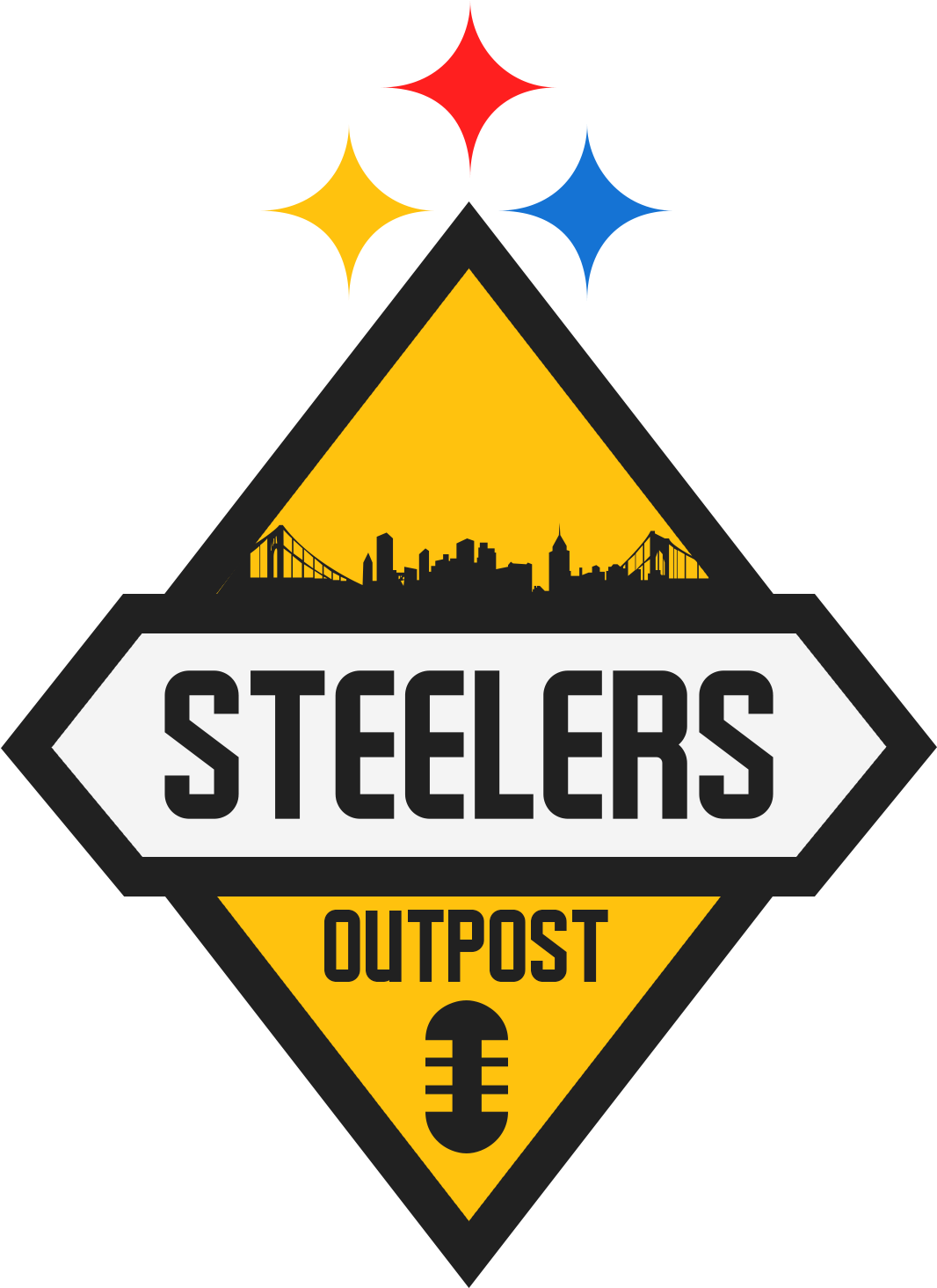 Pittsburgh Steelers Png Isolated Hd (white, silver, gray, black, gold)