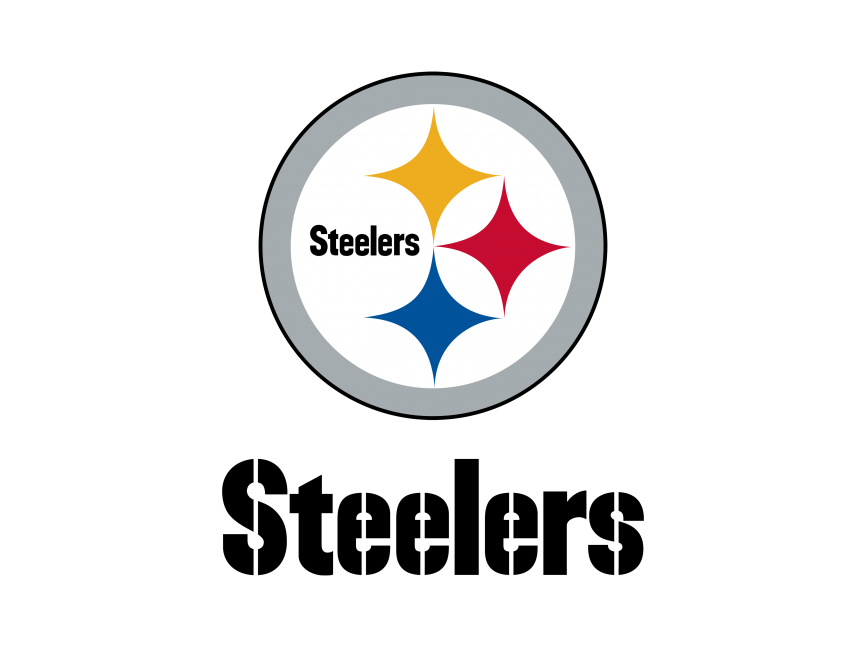 Pittsburgh Steelers Png Photo (white, silver, black)