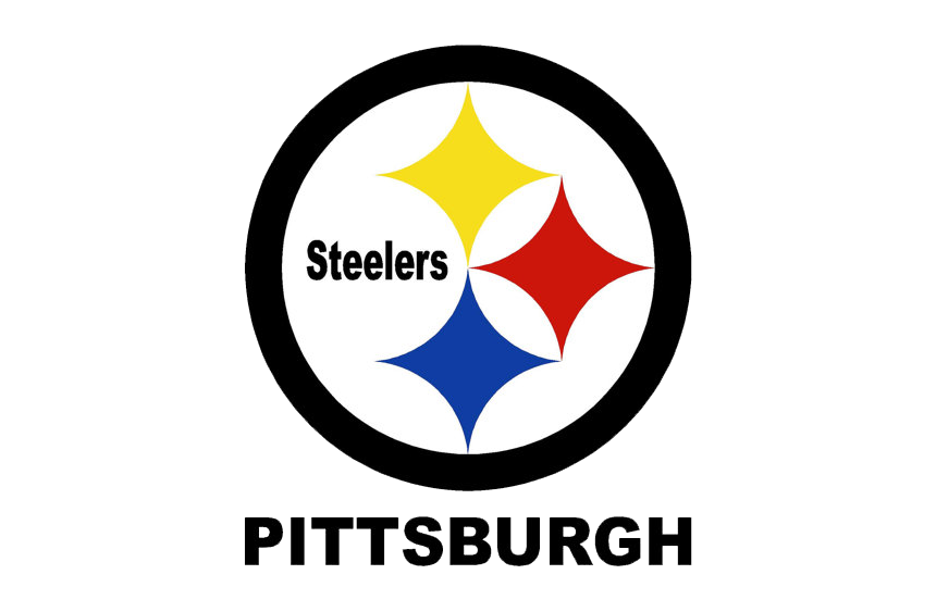 Pittsburgh Steelers Transparent Background (red, white, navy, black, gold)