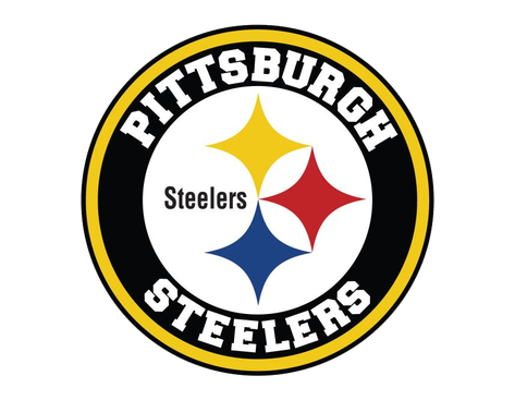 Pittsburgh Steelers Transparent Png (white, teal, chocolate, black, gold)