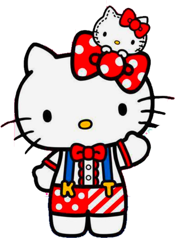 Kitty Png Photos (black, red, white)