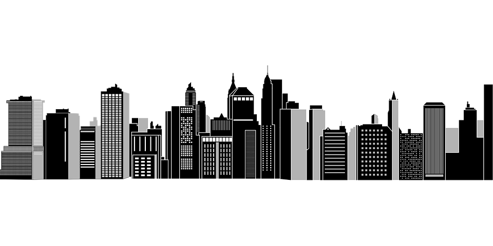 City Png Hd (gray, black, indigo)