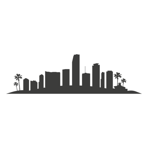 Cityscape Png Clipart (black, indigo)